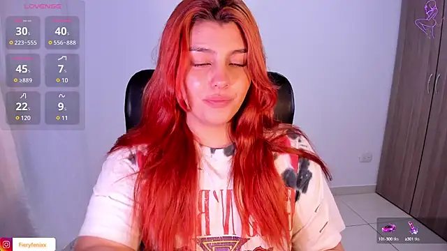 Snapshot of Fieryfenixx chatting on January 2025 12:59:01 AM Fieryfenixx online show from January 2025 12:59:01 AM