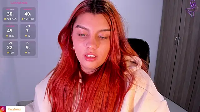 Snapshot of Fieryfenixx chatting on January 2025 07:22:01 AM Fieryfenixx online show from January 2025 07:22:01 AM