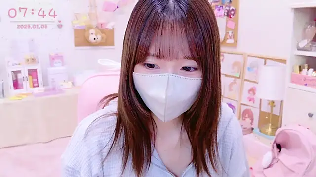 Yui-Ch online show from January 2025 10:45:01 PM