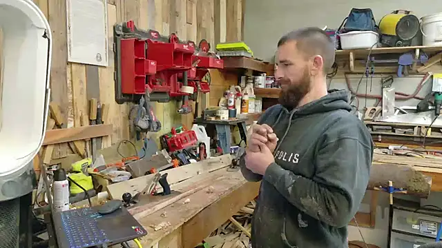 Armyexhibitionistvet online show from March 2025 04:49:02 AM