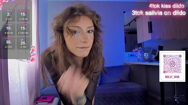 mollyyank online show from February 2025 10:58:02 AM