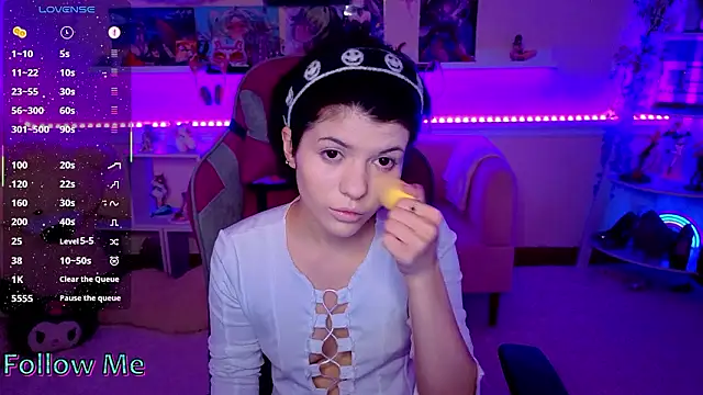 Katya Zaitseva online show from March 2026 12:49:02 PM