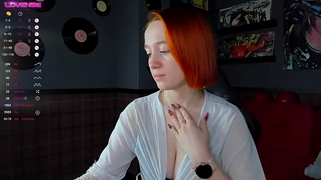 Jane Hayes online show from March 2025 01:01:02 AM