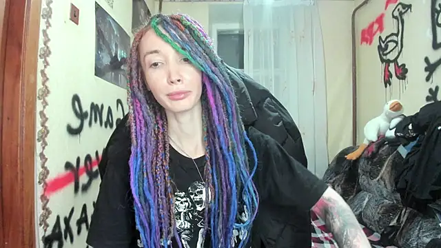 Roxy Silver online show from December 2024 01:07:02 AM