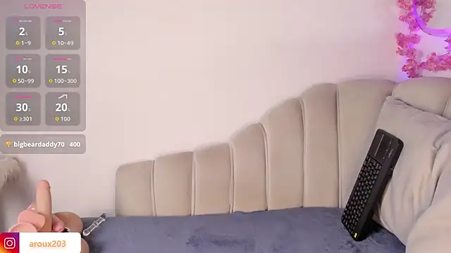 AndreaRoux online show from March 2026 09:46:01 AM