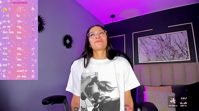 Lissy  Dream online show from January 2025 12:27:01 AM