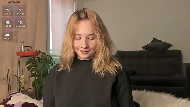 Sophy Bunny online show from January 2025 09:59:01 PM