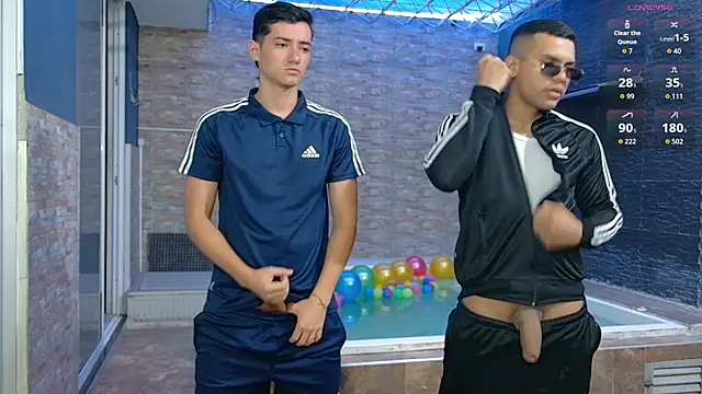 Boysgang sex online show from October 2025 11:32:02 AM