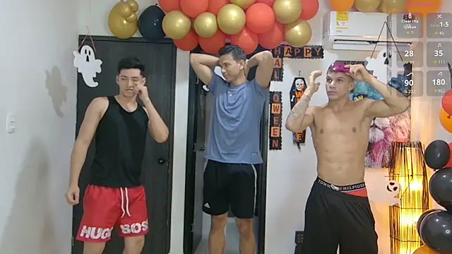 Boysgang sex online show from October 2025 11:39:02 AM