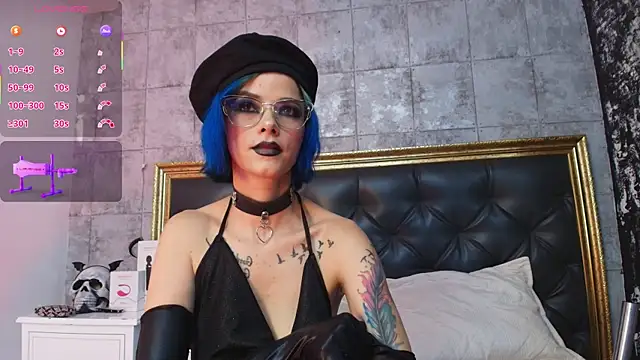  Hanna white  online show from February 2025 08:16:01 PM