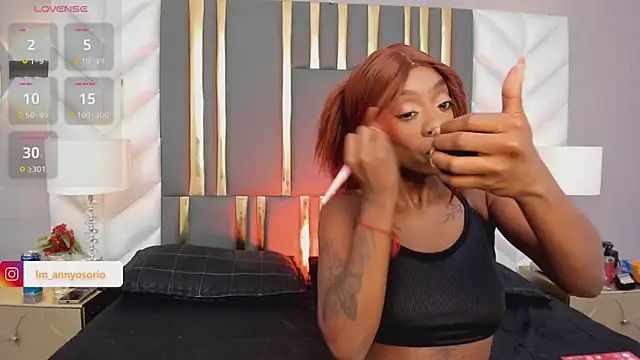 Anny osorio online show from September 2025 07:17:02 PM