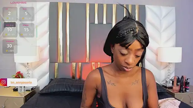 Anny osorio online show from September 2025 07:29:01 PM