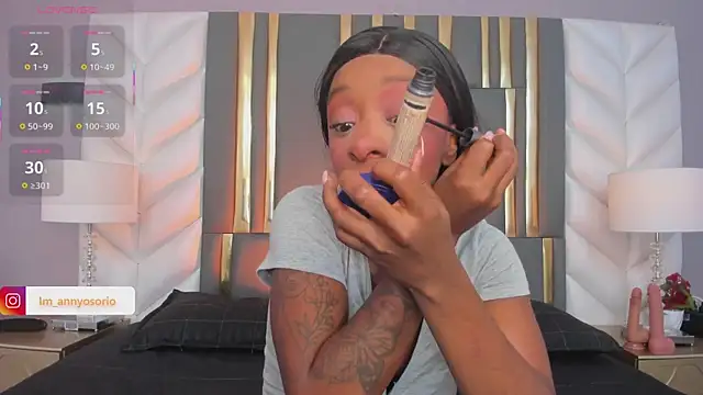 Anny osorio online show from November 2025 07:47:01 PM