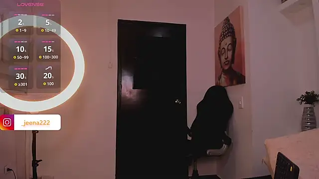 jenaa  online show from February 2026 12:45:01 PM