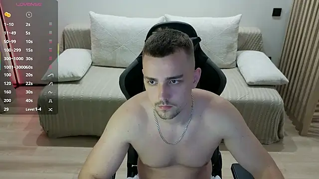 Larstar01 online show from September 2025 09:27:02 PM