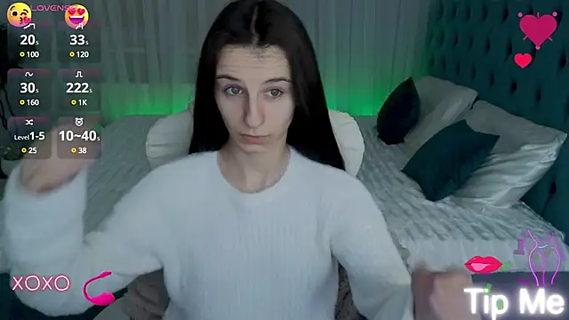 Snapshot of _Nika_Kik chatting on January 2025 02:31:02 PM Nika Kik online show from January 2025 02:31:02 PM