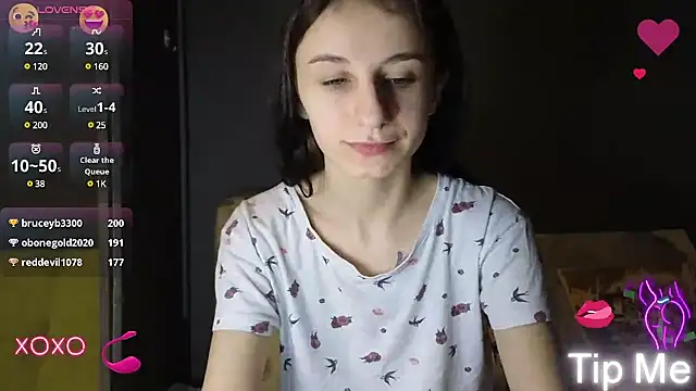 Snapshot of _Nika_Kik chatting on January 2025 11:25:01 PM Nika Kik online show from January 2025 11:25:01 PM