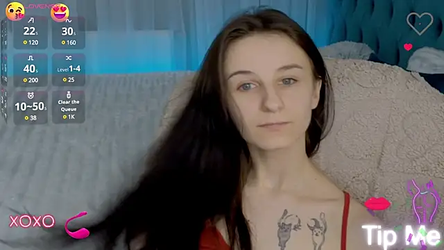 Snapshot of _Nika_Kik chatting on February 2025 05:05:02 PM Nika Kik online show from February 2025 05:05:02 PM