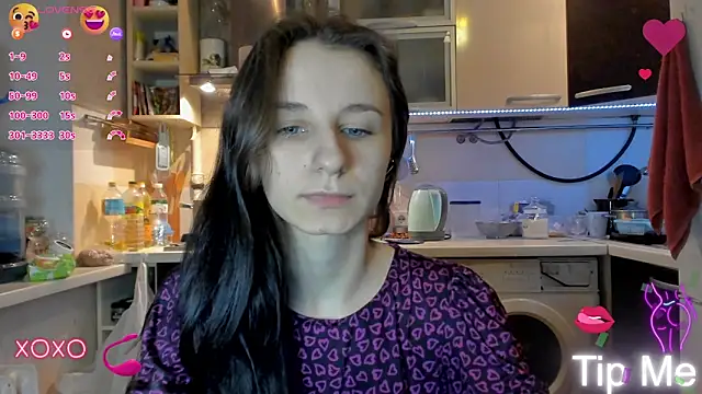 Snapshot of _Nika_Kik chatting on March 2025 06:30:01 PM Nika Kik online show from March 2025 06:30:01 PM