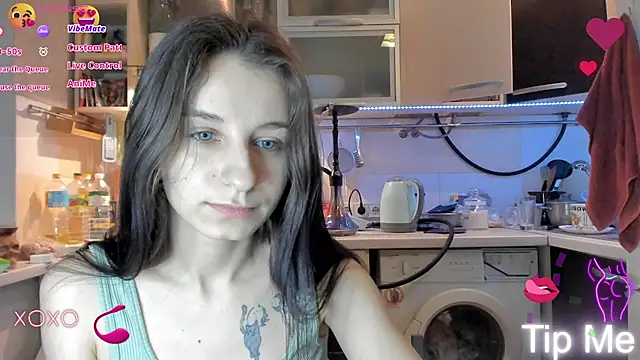 Snapshot of _Nika_Kik chatting on March 2025 06:22:02 PM Nika Kik online show from March 2025 06:22:02 PM