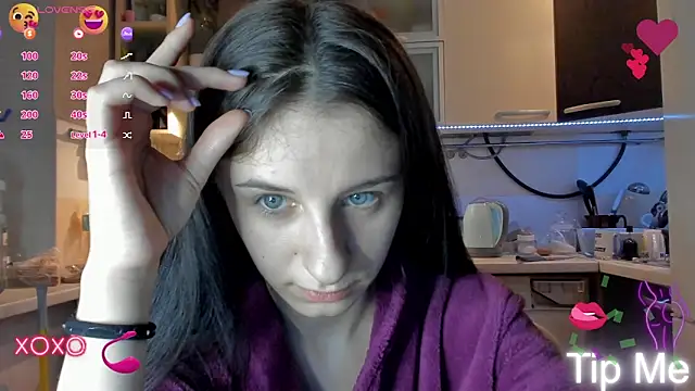 Snapshot of _Nika_Kik chatting on March 2025 08:21:01 PM Nika Kik online show from March 2025 08:21:01 PM