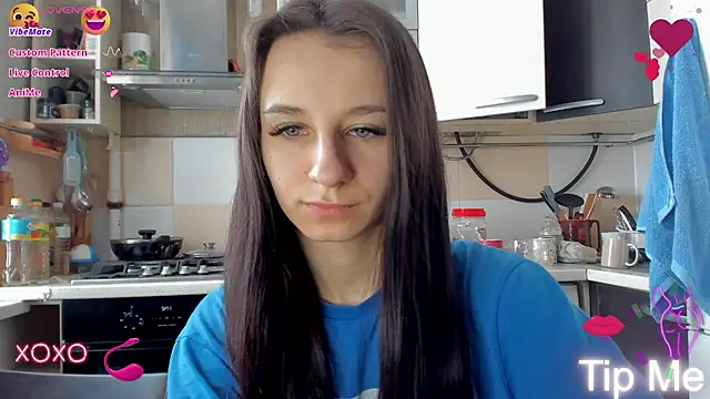 Snapshot of _Nika_Kik chatting on March 2025 09:43:01 AM Nika Kik online show from March 2025 09:43:01 AM