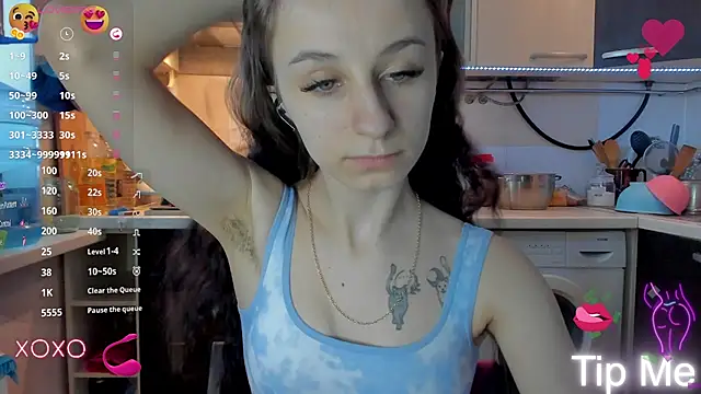 Snapshot of _Nika_Kik chatting on March 2025 01:59:02 PM Nika Kik online show from March 2025 01:59:02 PM