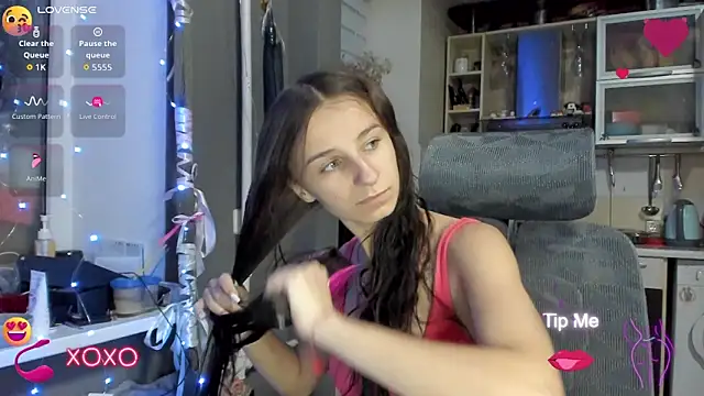 Snapshot of _Nika_Kik chatting on October 2025 03:01:02 PM Nika Kik online show from October 2025 03:01:02 PM