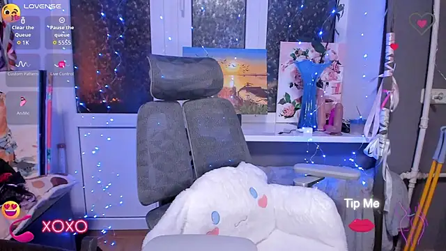 Snapshot of _Nika_Kik chatting on October 2025 03:11:02 PM Nika Kik online show from October 2025 03:11:02 PM