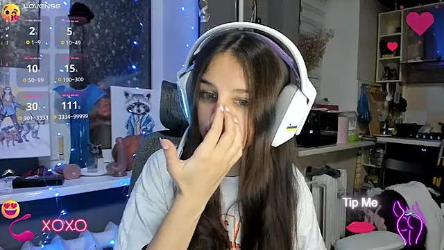 Snapshot of _Nika_Kik chatting on November 2025 06:30:01 PM Nika Kik online show from November 2025 06:30:01 PM