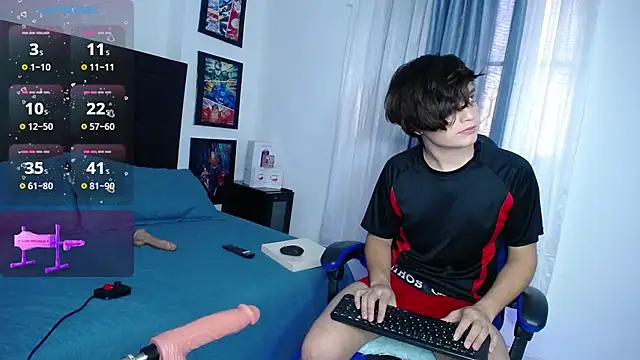 andyboy- online show from October 2025 09:57:02 PM