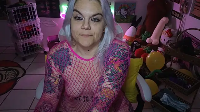 CherryBombBomb online show from December 2024 08:16:01 AM