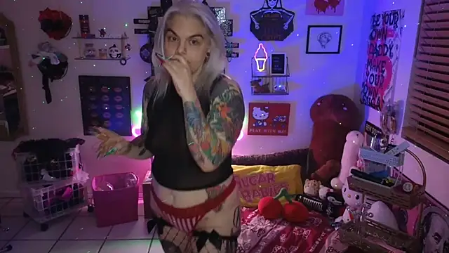 CherryBombBomb online show from January 2025 06:30:02 AM