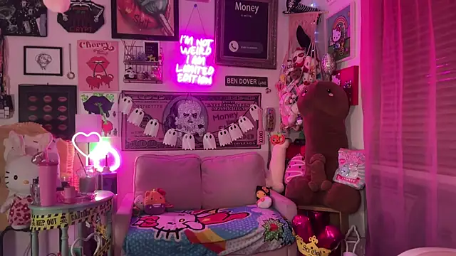 CherryBombBomb online show from October 2025 04:04:02 AM