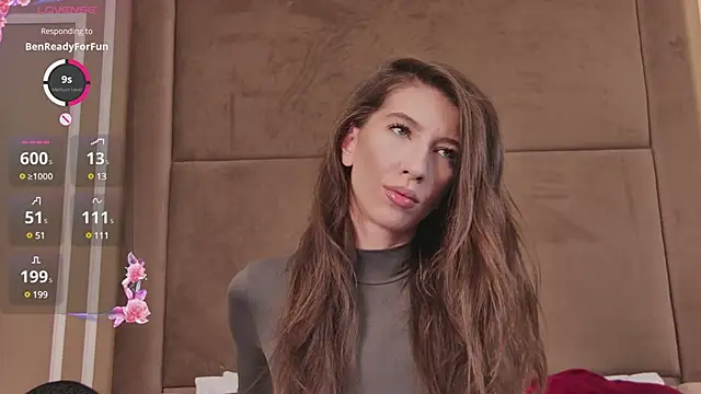 LunaWills  online show from January 2025 05:13:01 AM