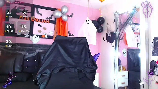 SamaraCortez online show from October 2025 07:58:02 PM