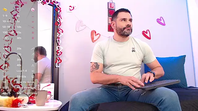 Snapshot of jonasbeards chatting on February 2026 02:50:02 PM jonasbeards online show from February 2026 02:50:02 PM