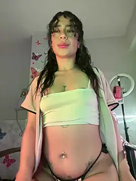 CieloTaylor online show from January 2025 09:58:01 PM