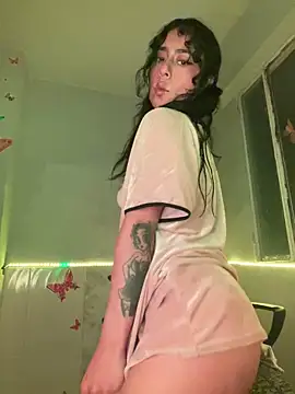 CieloTaylor online show from January 2025 12:59:01 AM