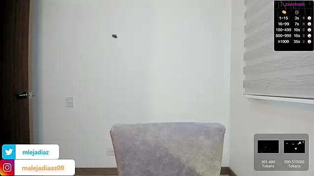 MalejaDiaz  online show from December 2024 04:57:02 PM