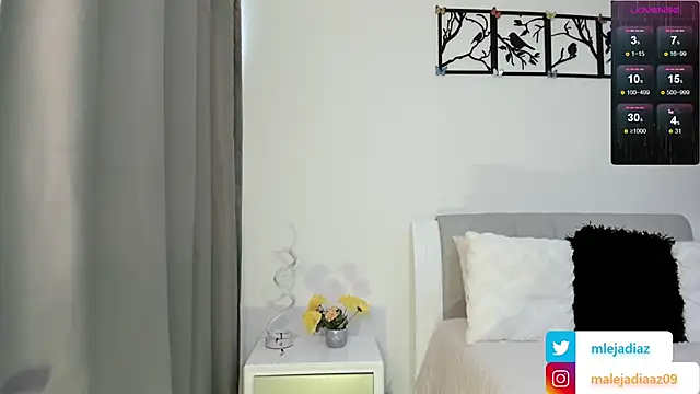 MalejaDiaz  online show from February 2025 07:22:02 PM