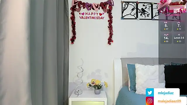 MalejaDiaz  online show from February 2025 03:47:02 PM