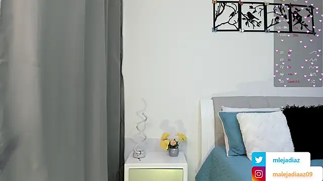 MalejaDiaz  online show from March 2025 03:56:01 PM