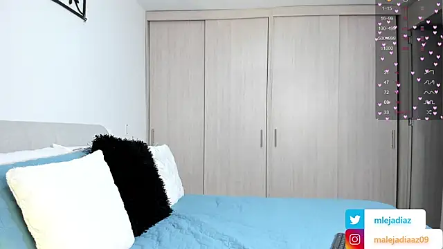 MalejaDiaz  online show from March 2025 03:27:01 PM