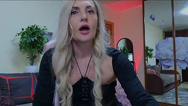 amelia blondy online show from March 2025 09:28:01 AM