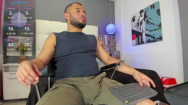 THIAGOXBIG online show from March 2025 09:31:02 PM