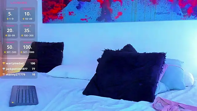 arminjones1 online show from February 2025 09:17:02 AM