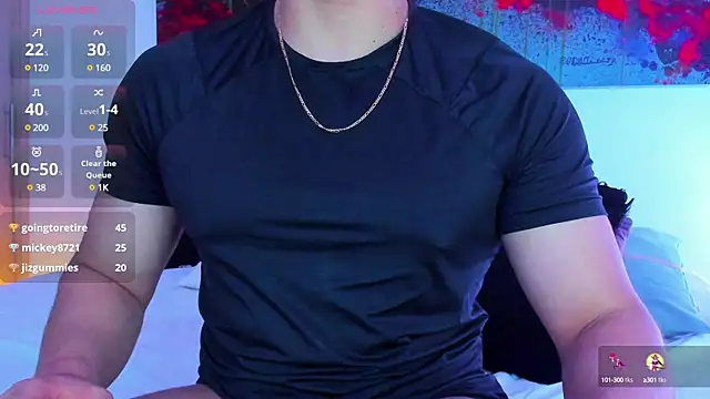 arminjones1 online show from March 2025 09:17:02 AM