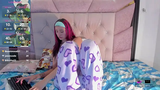 laurem-paulette online show from January 2026 06:57:02 PM