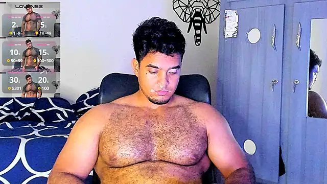 Big furry bear13 online show from March 2025 06:43:01 AM